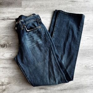 Lucky Brand Women's Bootcut Jeans Dark Wash Size 10 30 Made in America‎